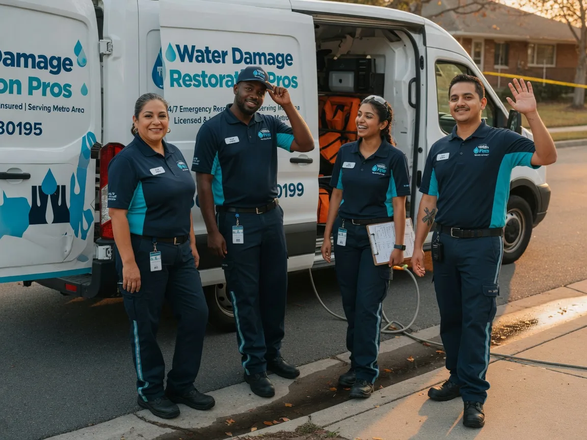 Water Damage Restoration company in Smithville, AR